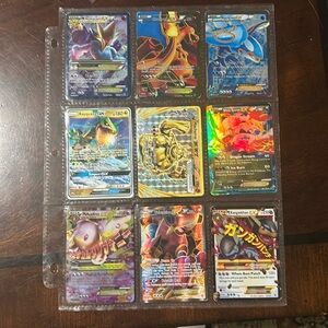 9 rare Pokémon booster pack